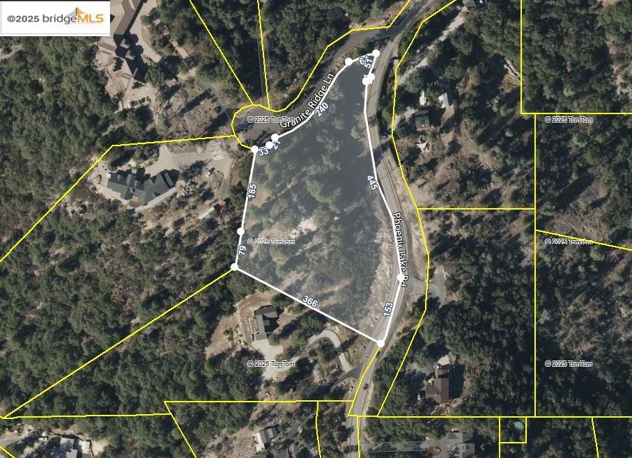 16655 Granite Ridge Lane Sonora, CA 95370 - Photo 9 of 16 an aerial view of a house