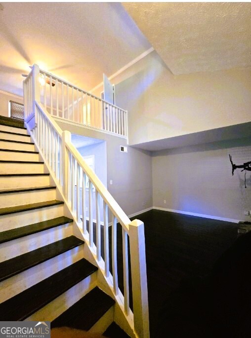 1674 Wynndowne Trail Smyrna, GA 30080 - Photo 4 of 15 a view of entryway and hall with wooden floor