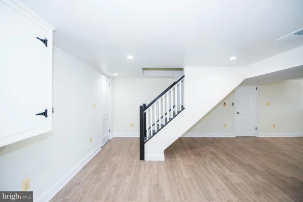 a room with a bed and a couch