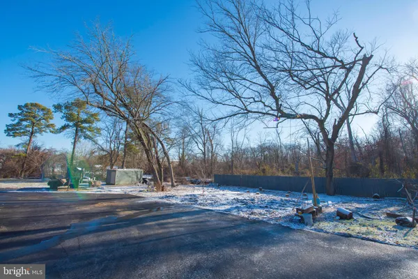 a view of outdoor space with garden