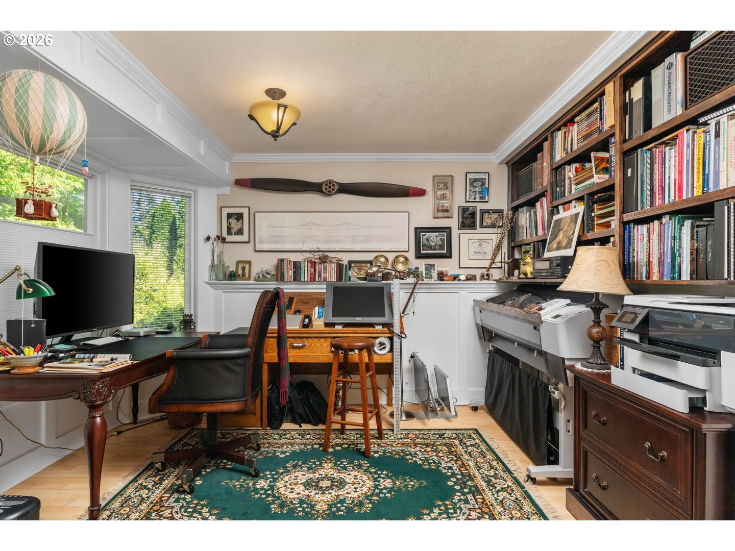 16042 Southwest Waxwing Way Beaverton, OR 97007 - Photo 29 of 48 a view of a workspace with furniture