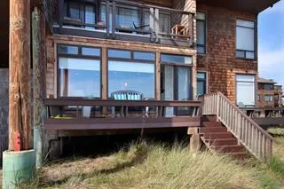 a view of a house with swimming pool