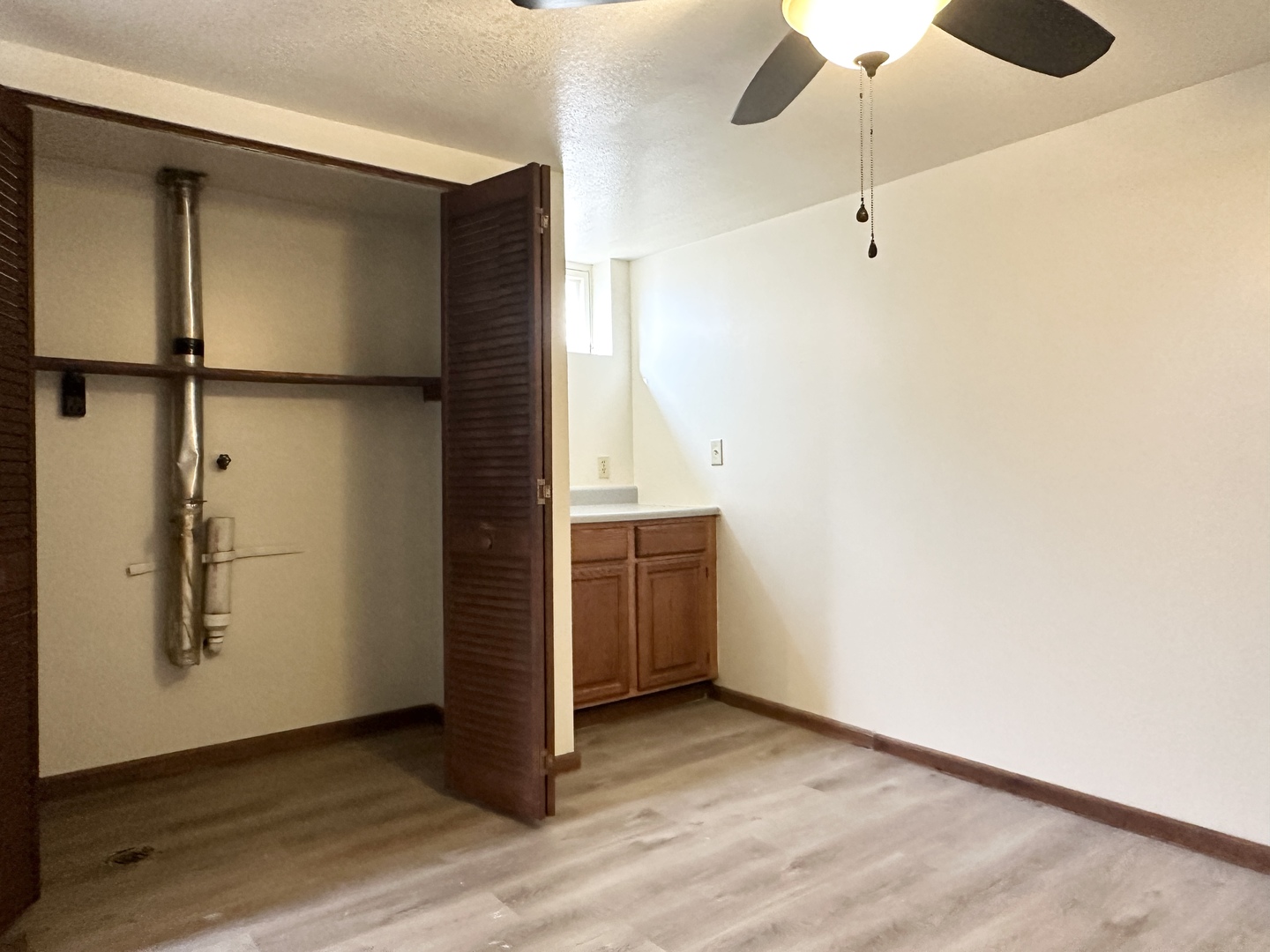 460 South Wall Street Kankakee, IL 60901 - Photo 25 of 52 an empty room with wooden floor closet and windows