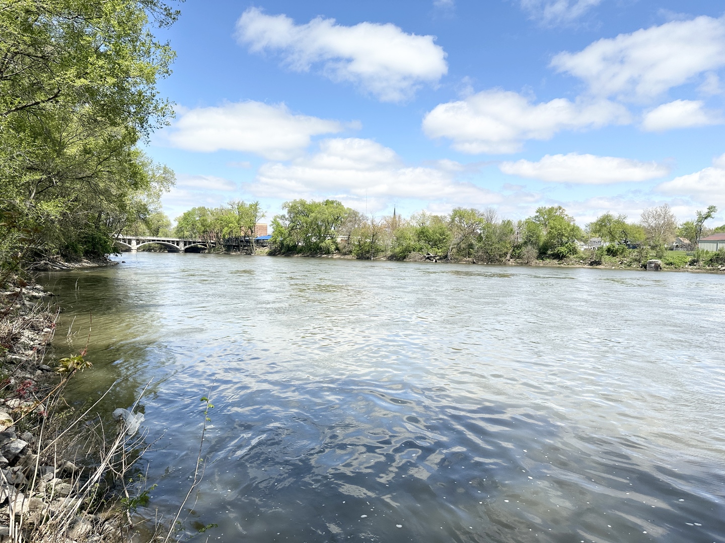460 South Wall Street Kankakee, IL 60901 - Photo 51 of 52 a view of a lake view