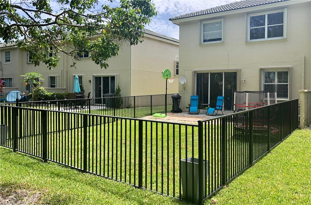 18201 Boca Way Drive Boca Raton, FL 33498 - Photo 32 of 35 Large private yard - brand new fencing