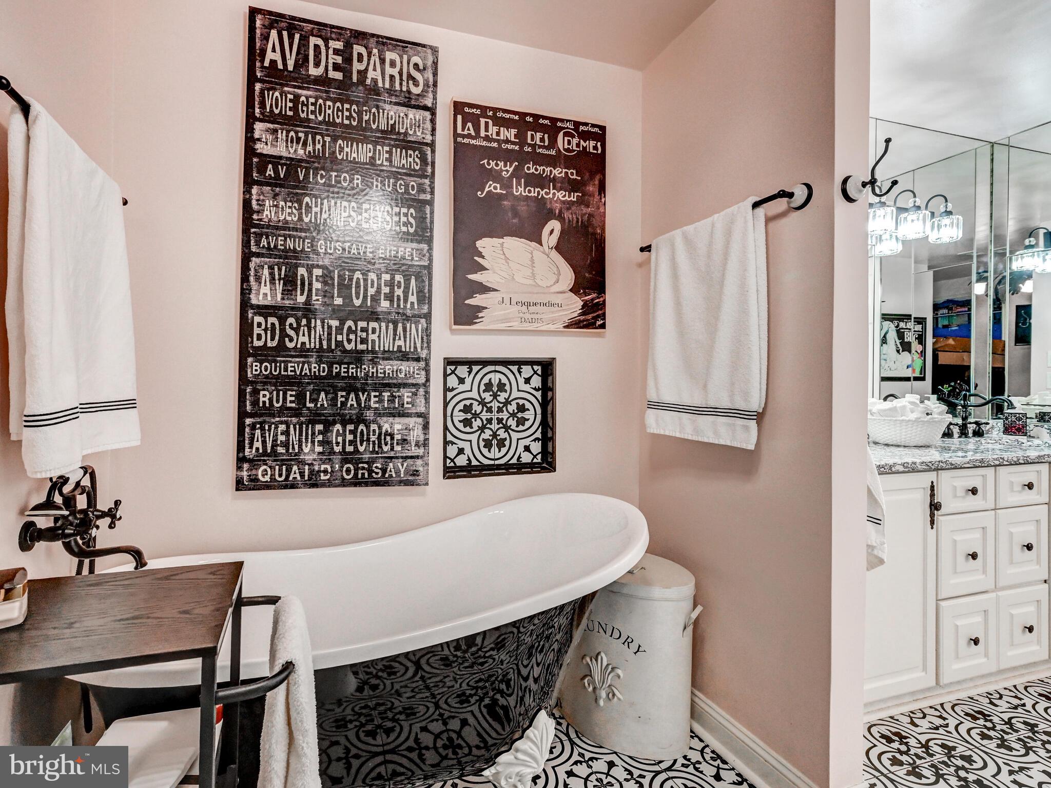 3801 Canterbury Road, Unit 904 Baltimore, MD 21218 - Photo 23 of 30 New clawfoot tub