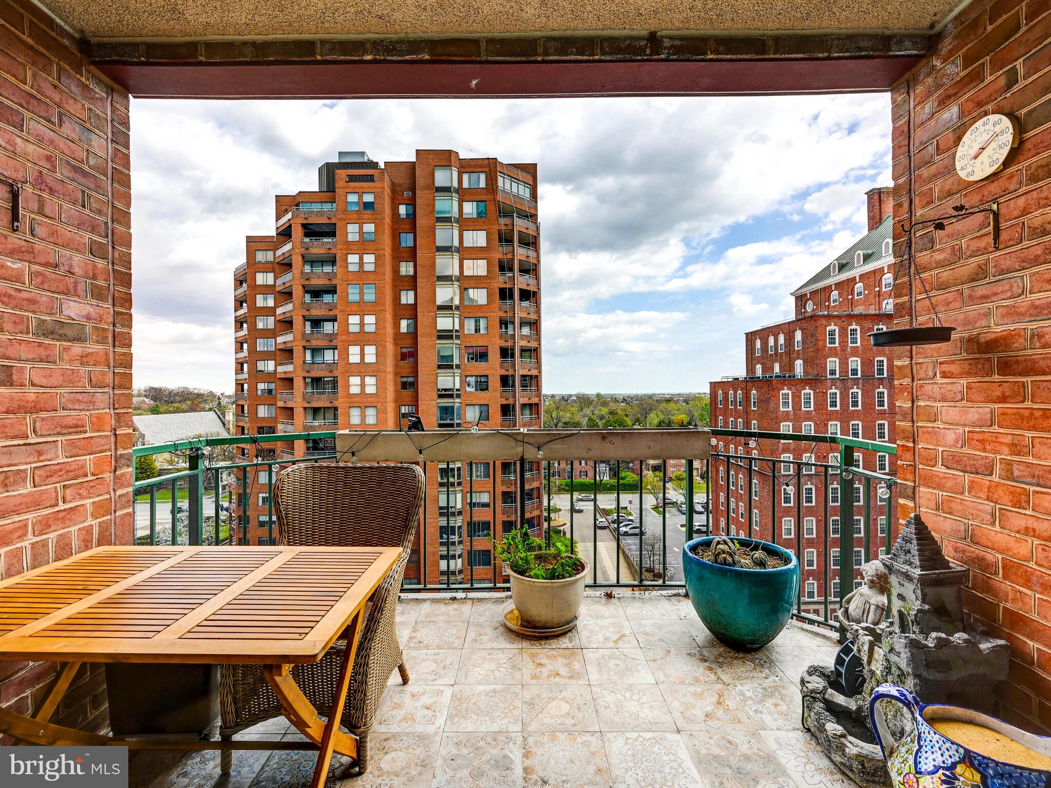 3801 Canterbury Road, Unit 904 Baltimore, MD 21218 - Photo 27 of 30 New tile on balcony