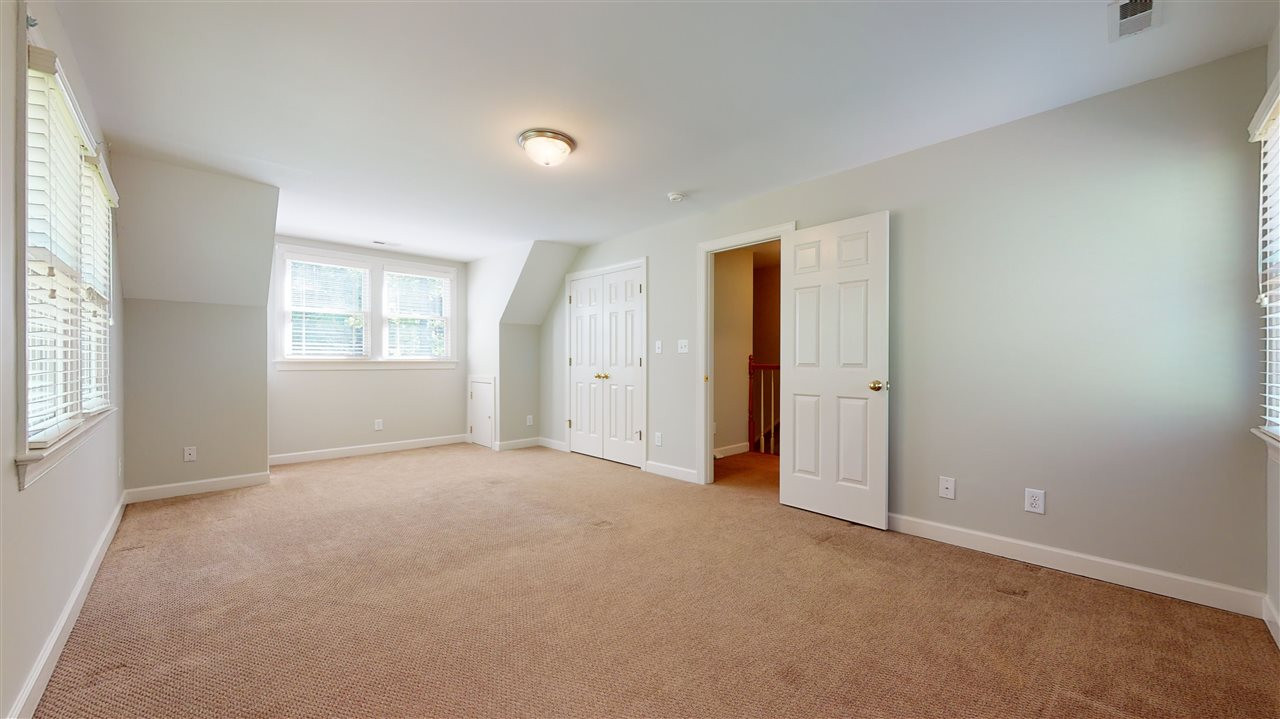 3132 Mt Vernon Church Road Raleigh, NC 27613 - Photo 24 of 30 Bedroom 2 could be a second master if needed, it's large and good size walk in Closet.