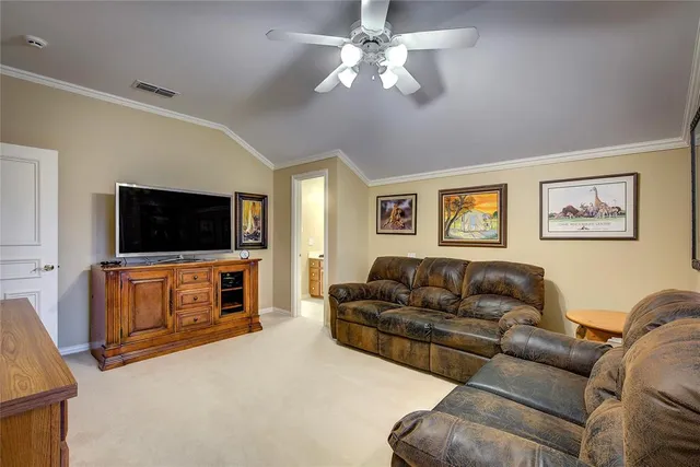 a bathroom with a sink double vanity and a mirror