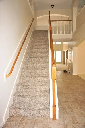 a view of an entryway