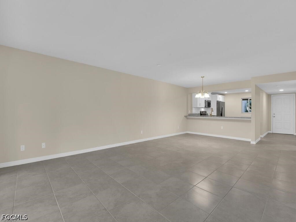 16560 Partridge Place Road, Unit 101 Fort Myers, FL 33908 - Photo 9 of 27 a view of empty room