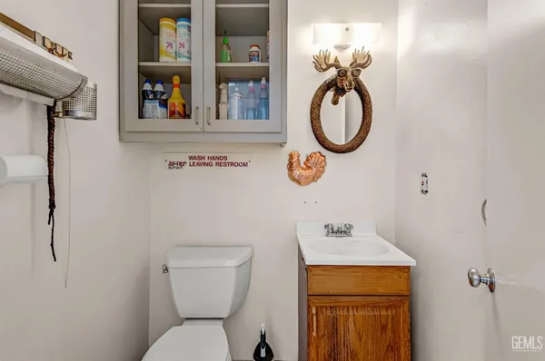 a view of storage and utility room