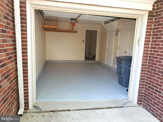 a view of a small space