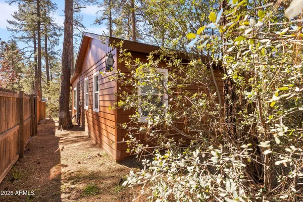 front view of a house