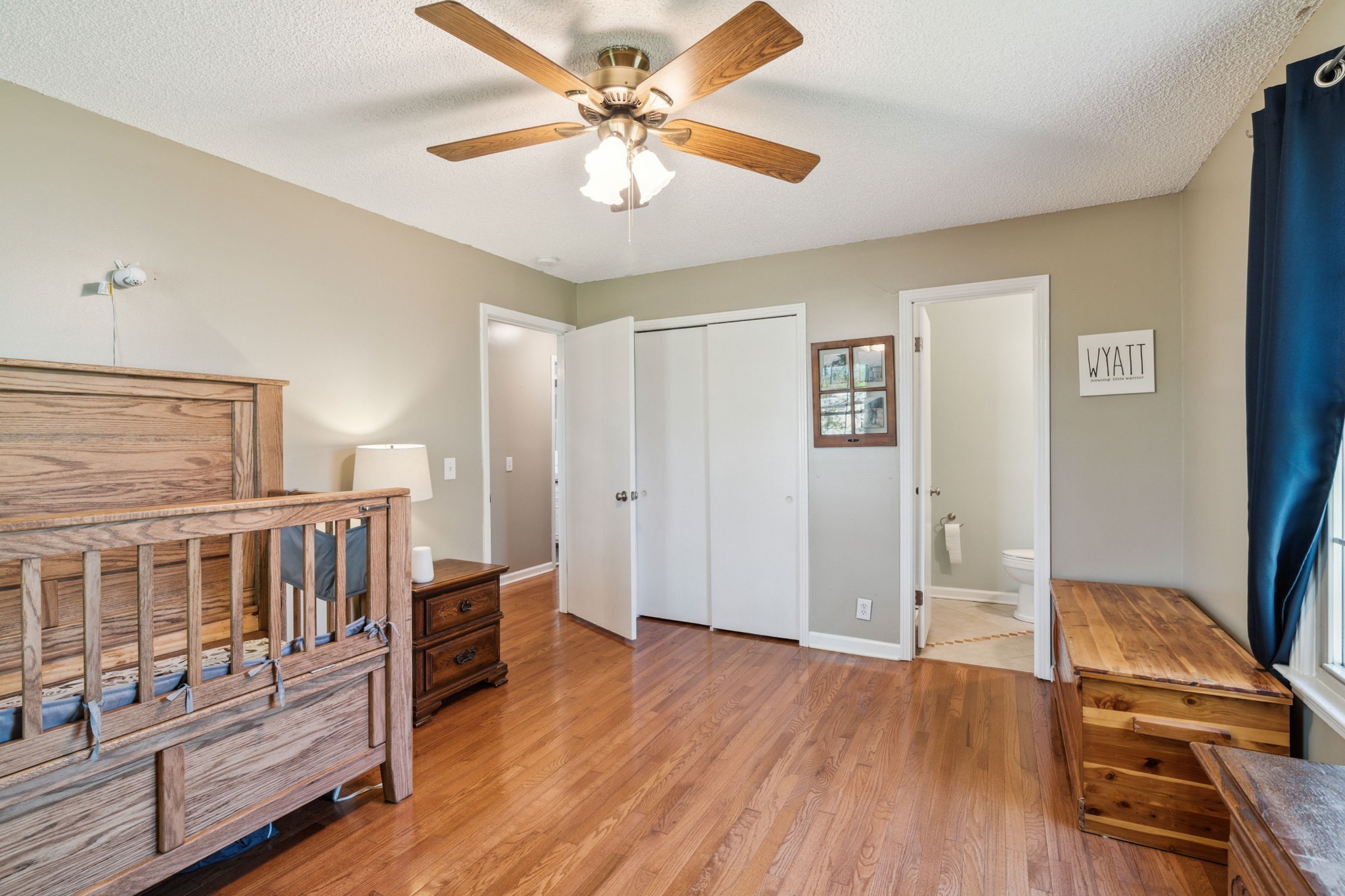 4520 Mt Sharon Road Greenbrier, TN 37073 - Photo 21 of 42 a view of a livingroom with furniture and hardwood floor
