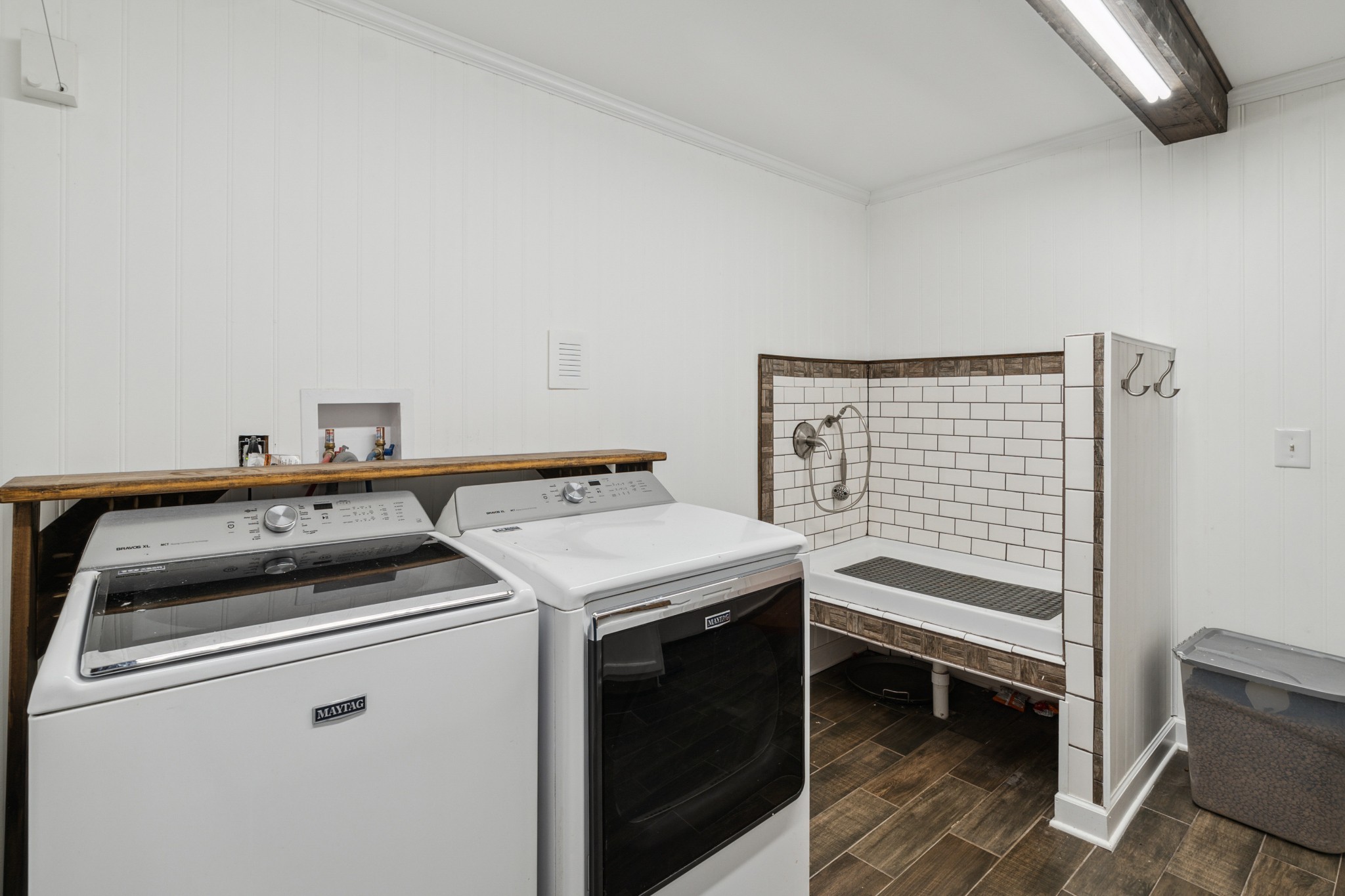 4520 Mt Sharon Road Greenbrier, TN 37073 - Photo 25 of 42 a utility room with dryer and washer