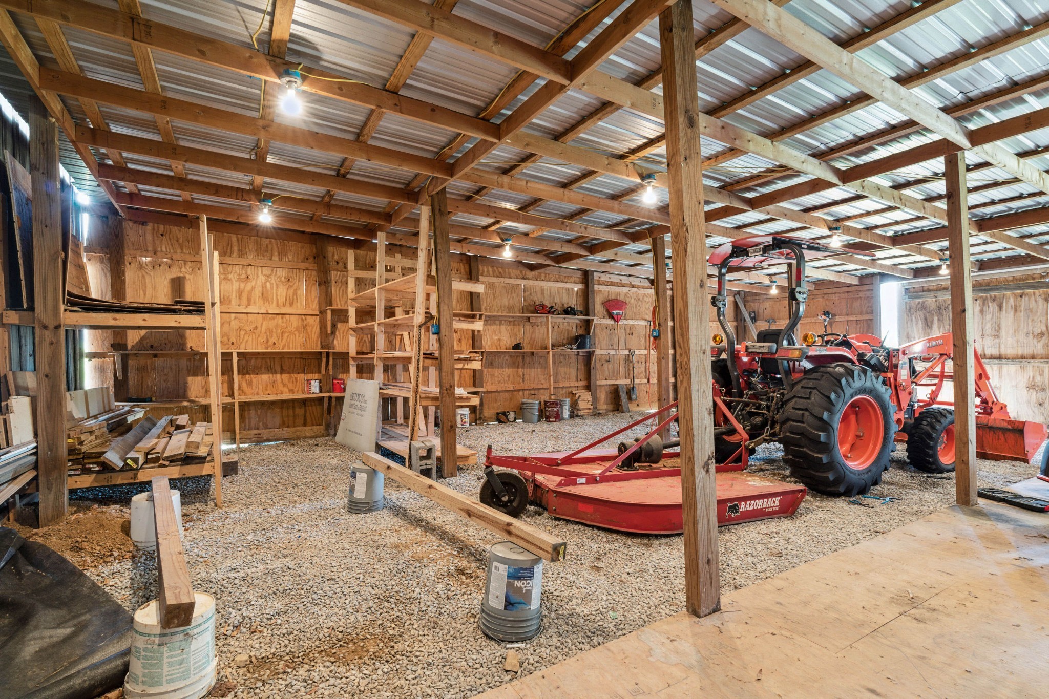 4520 Mt Sharon Road Greenbrier, TN 37073 - Photo 30 of 42 a view of a room with gym equipment