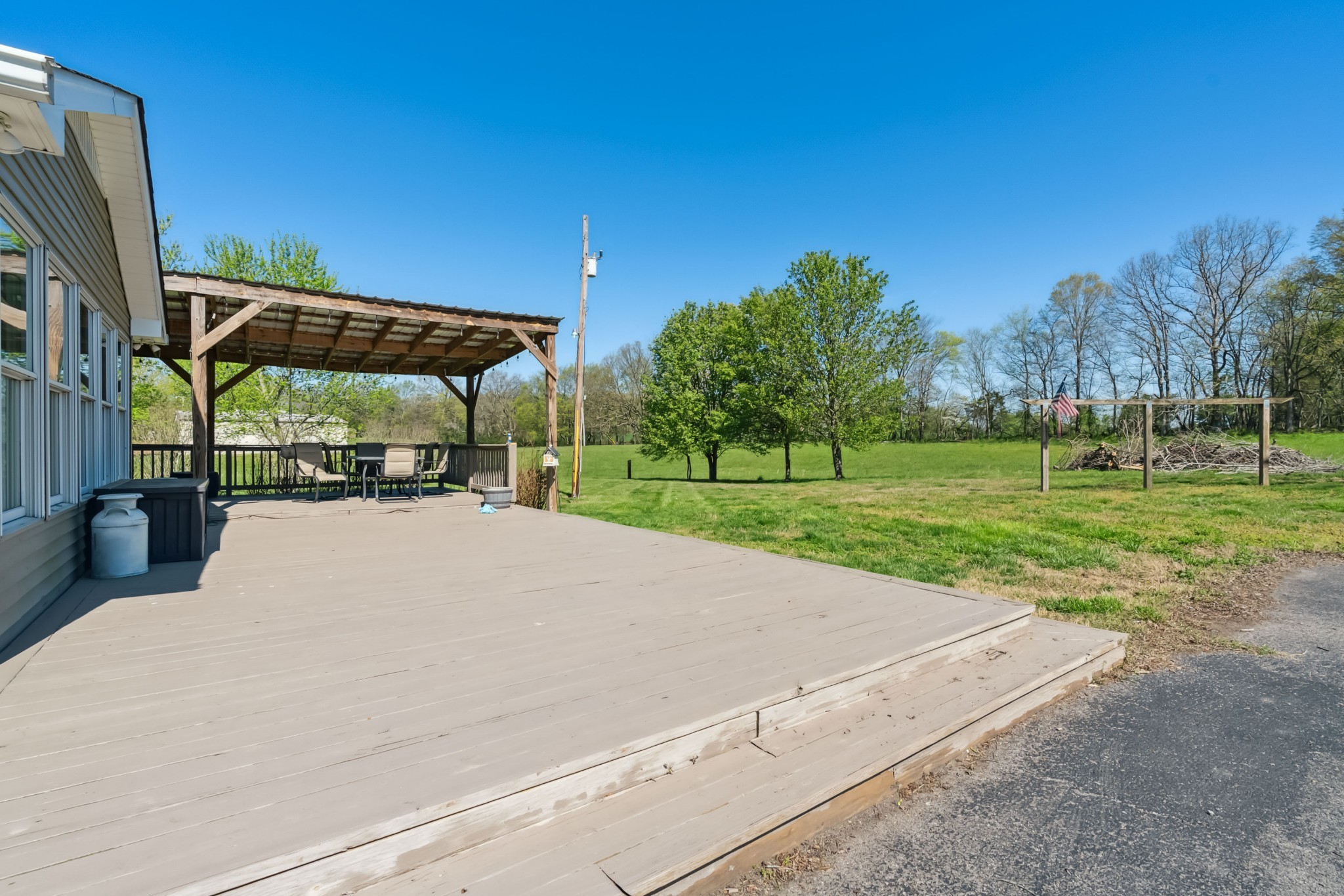 4520 Mt Sharon Road Greenbrier, TN 37073 - Photo 32 of 42 a view of a yard with a house