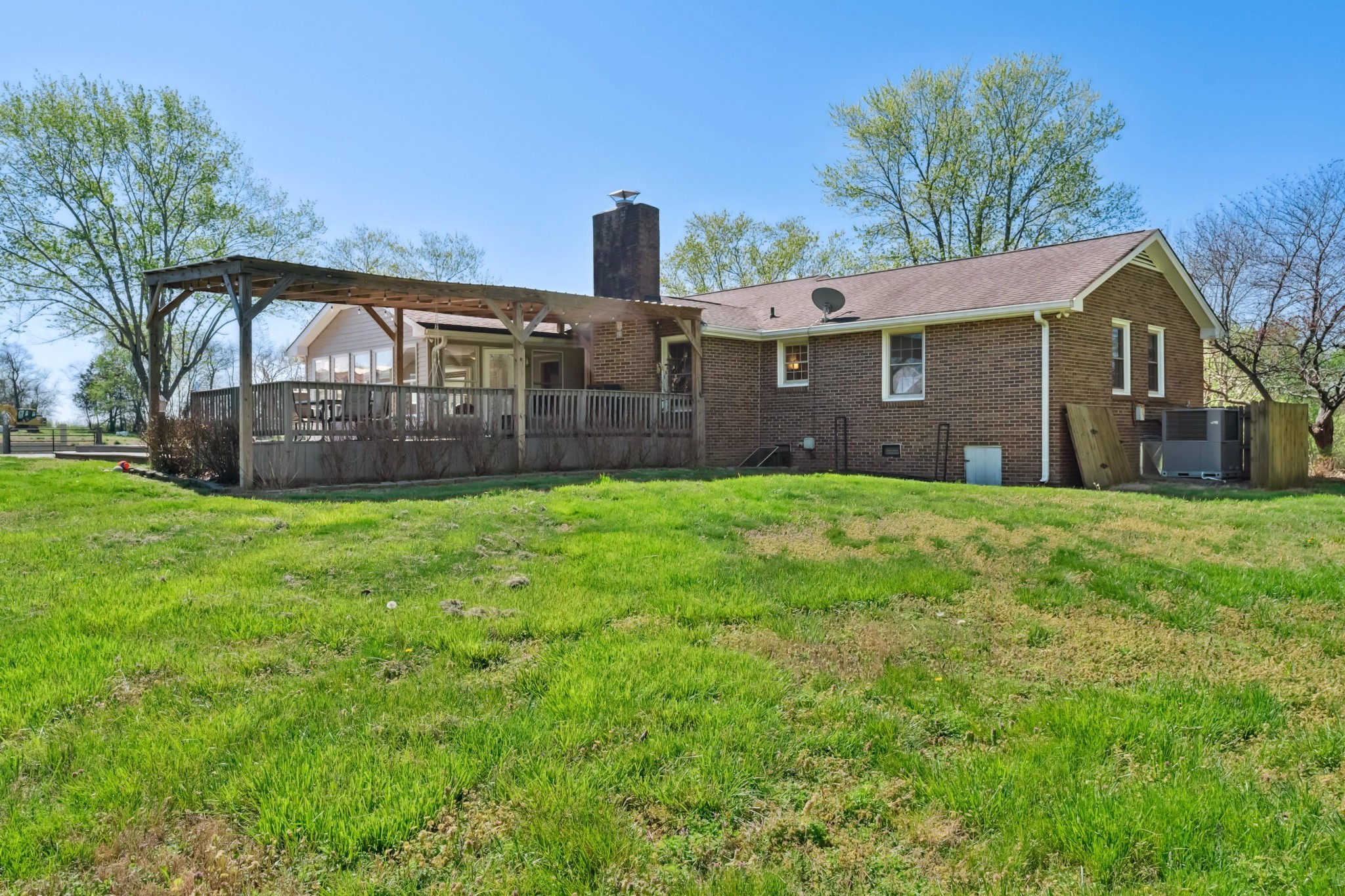 4520 Mt Sharon Road Greenbrier, TN 37073 - Photo 35 of 42 a view of a house with a yard