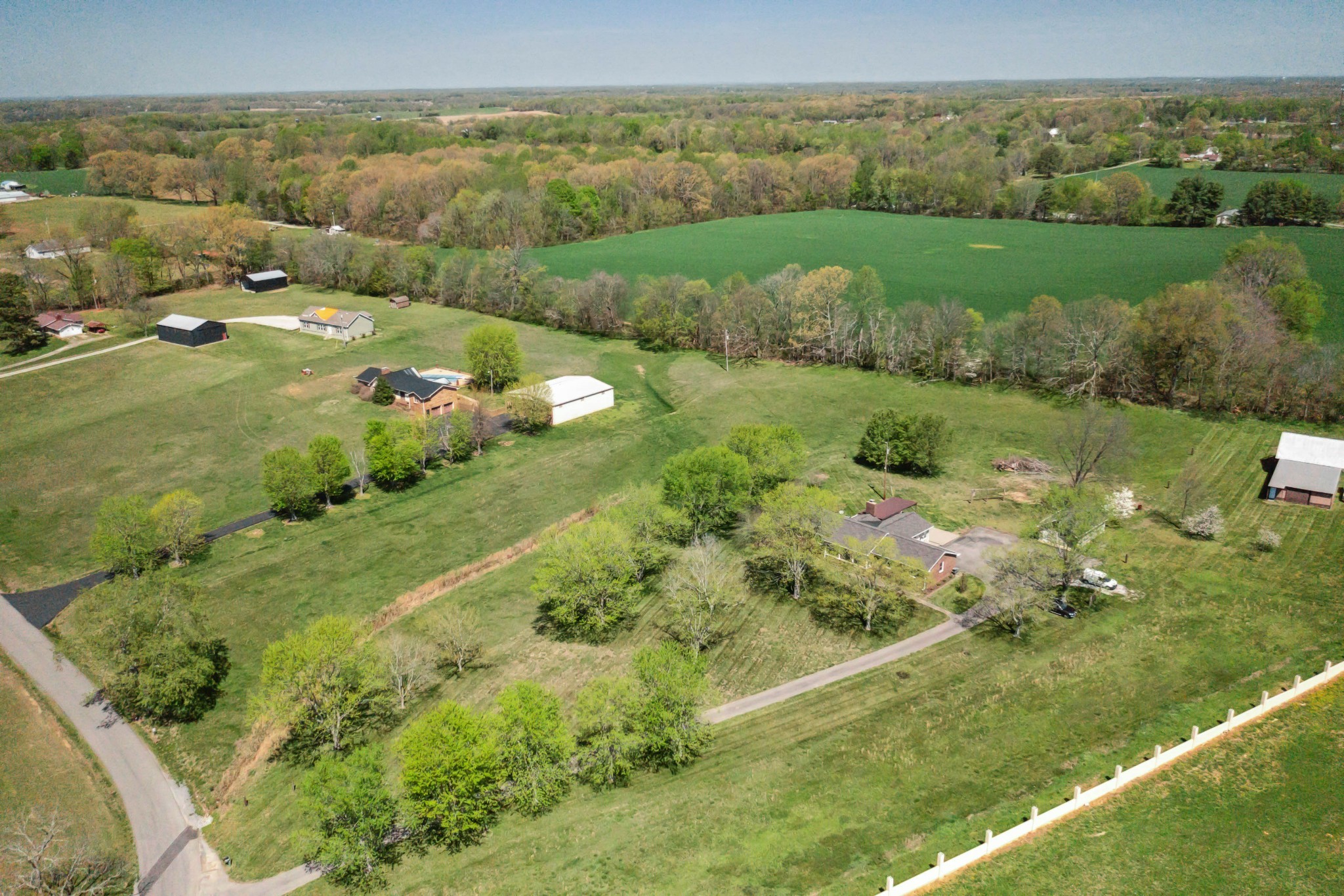 4520 Mt Sharon Road Greenbrier, TN 37073 - Photo 42 of 42 a view of a lush green space with a lake view