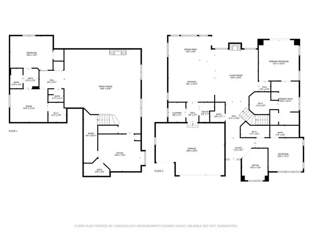 a picture of a floor plan
