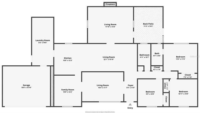 $425,000 | 15108 Sydney Road, Dover, FL 33527