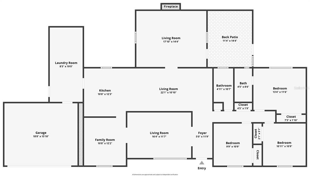 15108 Sydney Road Dover, FL 33527 - Photo 5 of 68