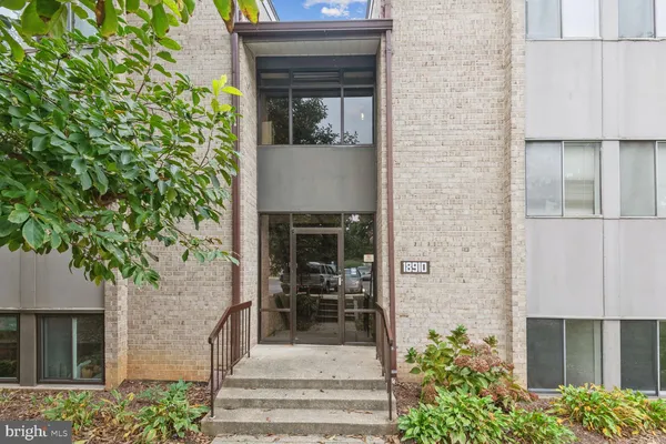 a view of a entryway door front of house