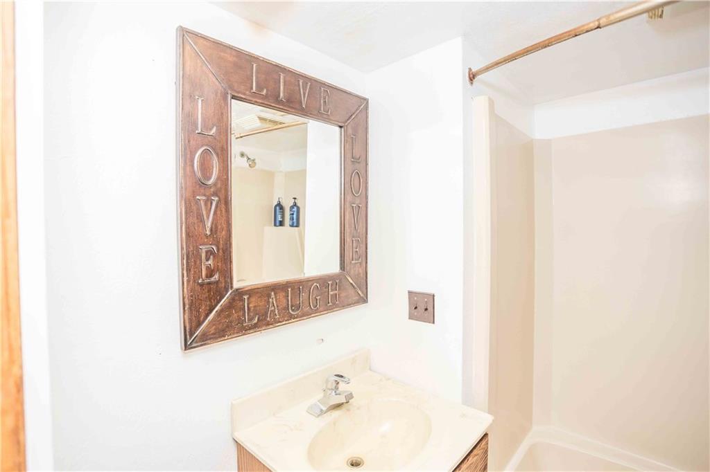 7336 Pollock Road Marion Center, PA 15759 - Photo 16 of 28 a bathroom with a sink and a mirror