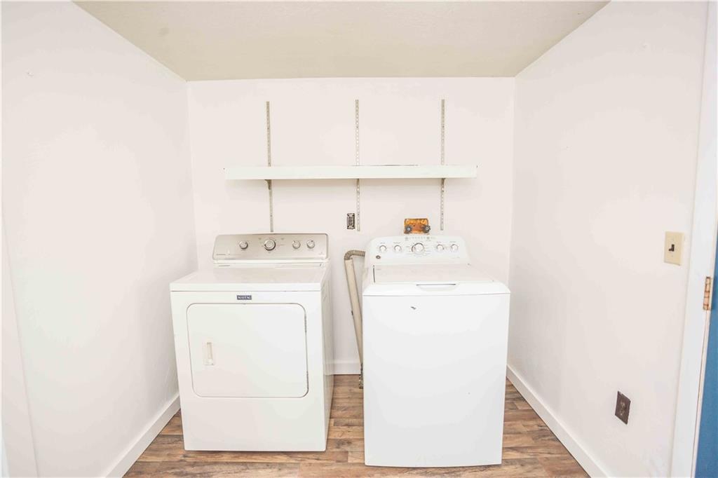 7336 Pollock Road Marion Center, PA 15759 - Photo 20 of 28 a utility room with dryer and washer