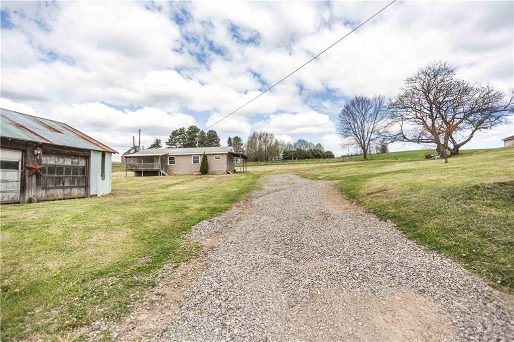 7336 Pollock Road Marion Center, PA 15759 - Photo 2 of 28 a view of a house with a yard