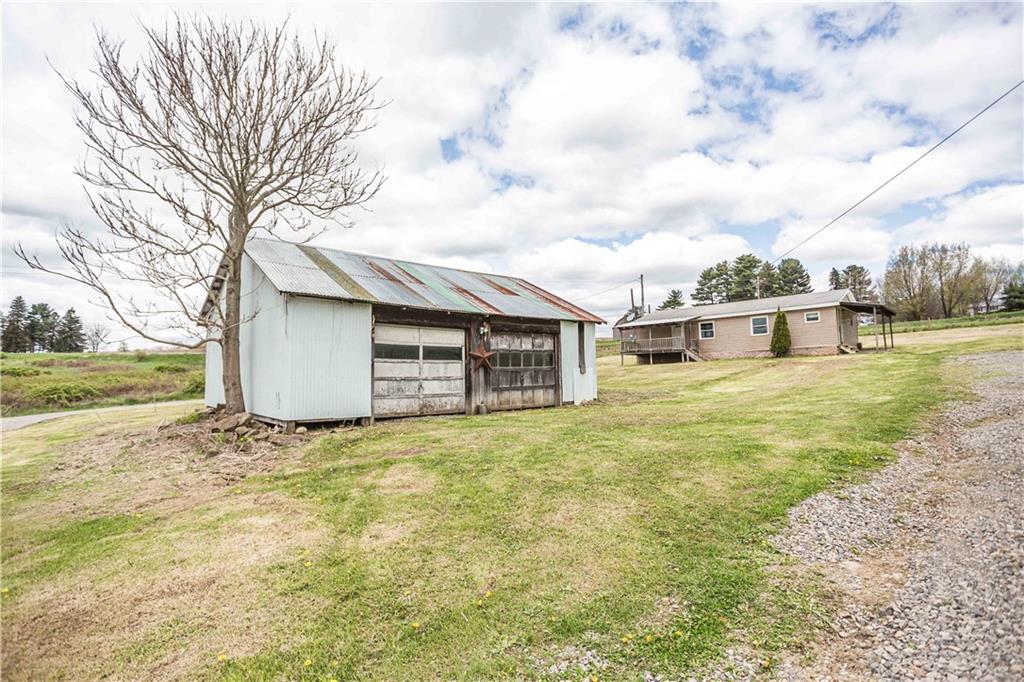 7336 Pollock Road Marion Center, PA 15759 - Photo 24 of 28 a view of a house with backyard and trees