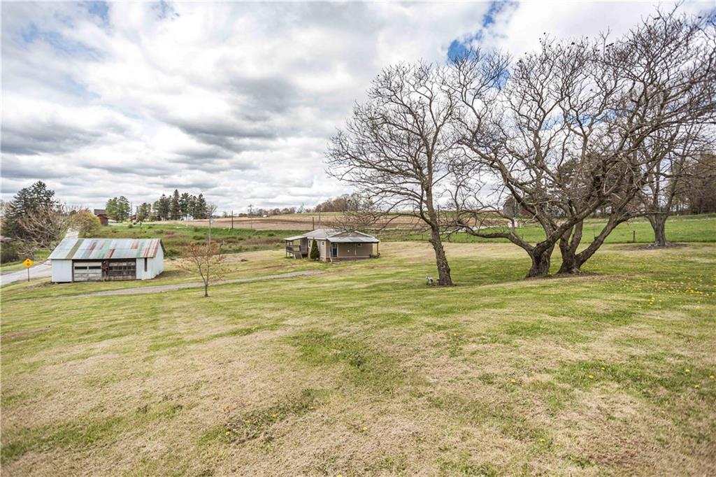 7336 Pollock Road Marion Center, PA 15759 - Photo 3 of 28 a view of yard with swimming pool and trees