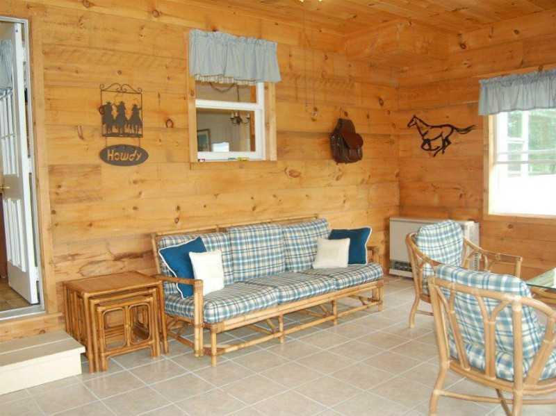 321 Patricktown Road Somerville, ME 04348 - Photo 9 of 35 Sunroom.