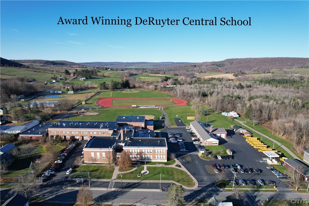 2925 Muller Hill Road Georgetown, NY 13072 - Photo 50 of 50 DeRuyter Central School is a one building public s
