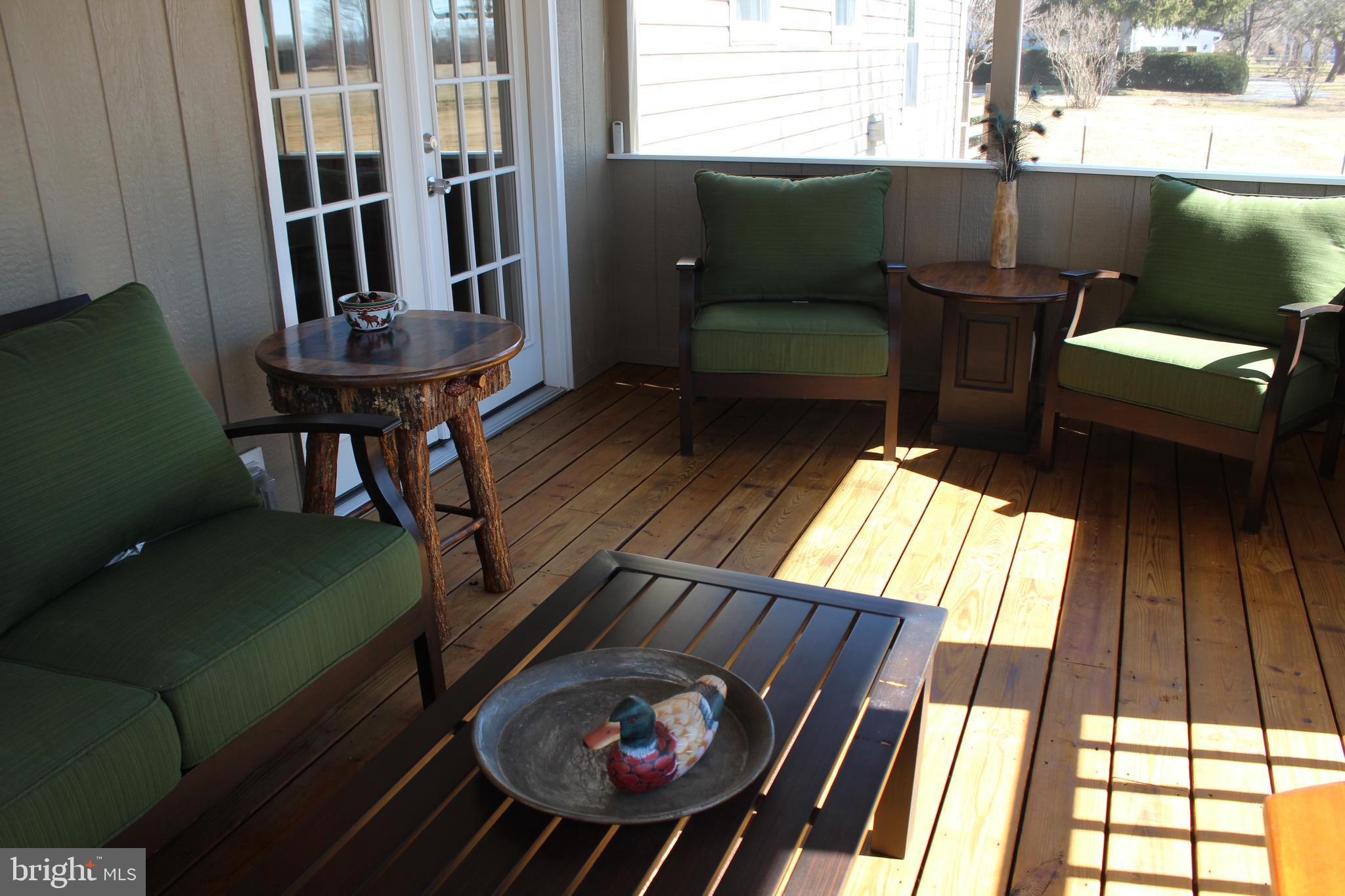 24039 Chestertown Road Chestertown, MD 21620 - Photo 23 of 37 Enclosed Porch