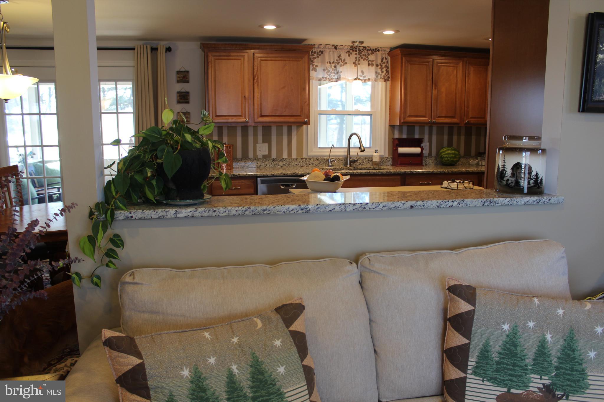 24039 Chestertown Road Chestertown, MD 21620 - Photo 5 of 37 View into the Kitchen