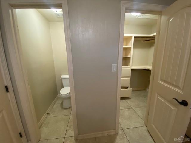 609 River Point Street Rio Grande City, TX 78582 - Photo 12 of 22 a bathroom with a toilet and a sink