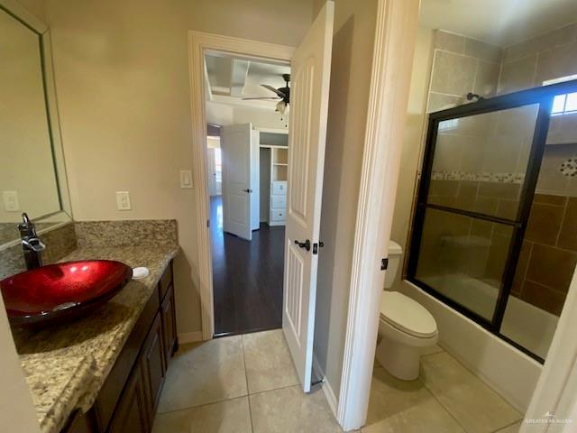609 River Point Street Rio Grande City, TX 78582 - Photo 15 of 22 a bathroom with a sink and mirror
