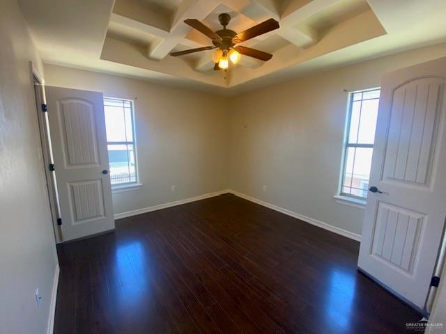 609 River Point Street Rio Grande City, TX 78582 - Photo 17 of 22 a view of an empty room with window and wooden floor
