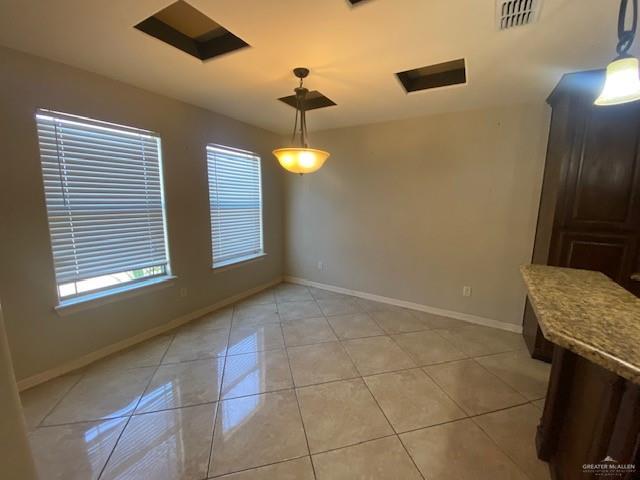 609 River Point Street Rio Grande City, TX 78582 - Photo 4 of 22 a view of an empty room with a chandelier fan
