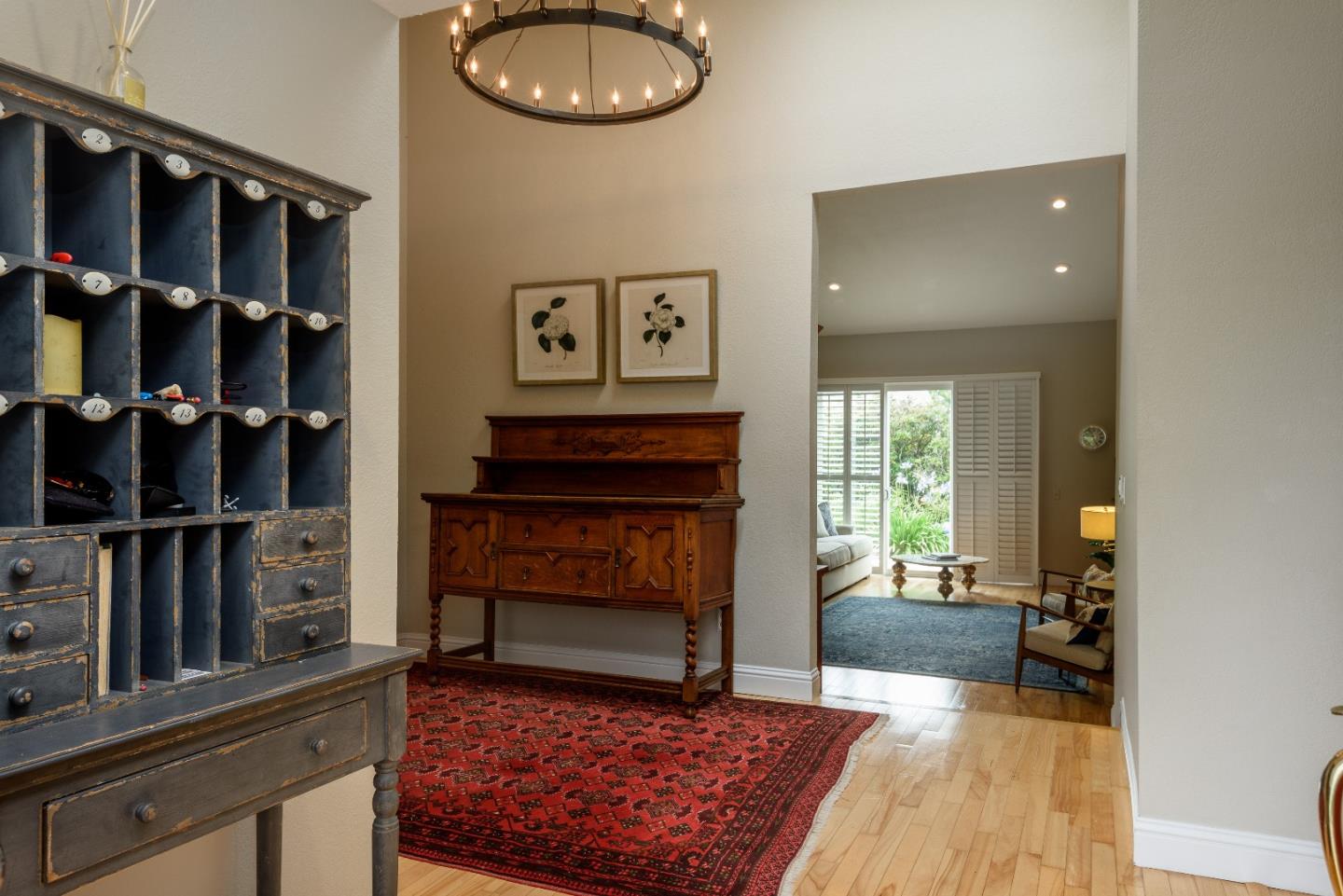 29 Pinehurst Lane Half Moon Bay, CA 94019 - Photo 2 of 17 a living room with furniture and a fireplace