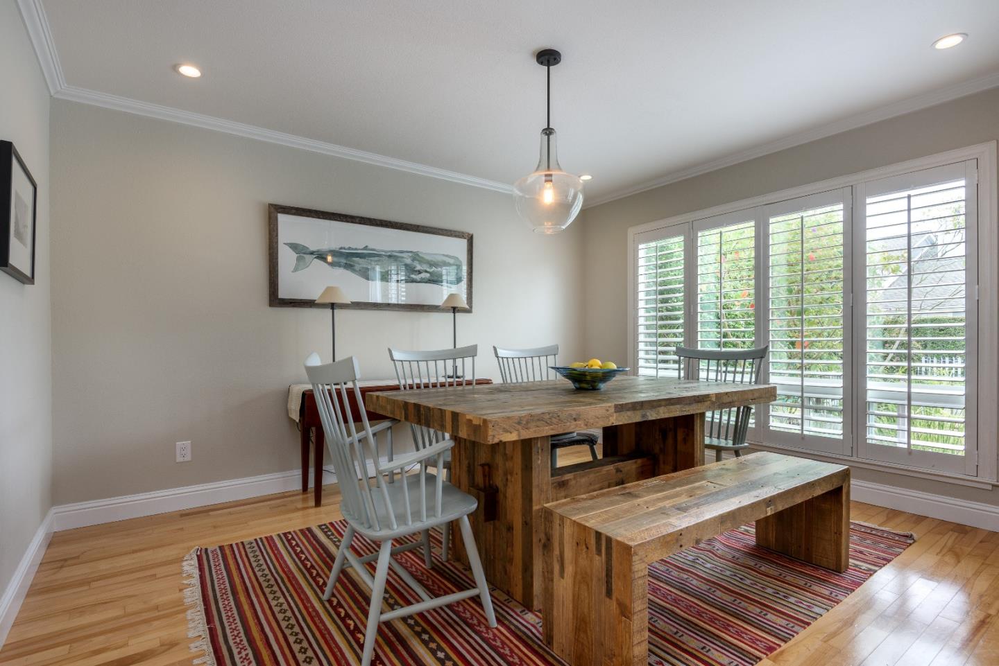 29 Pinehurst Lane Half Moon Bay, CA 94019 - Photo 6 of 17 a view of a dining room with furniture window and outside view