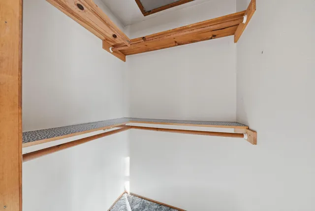 a close up of a wall