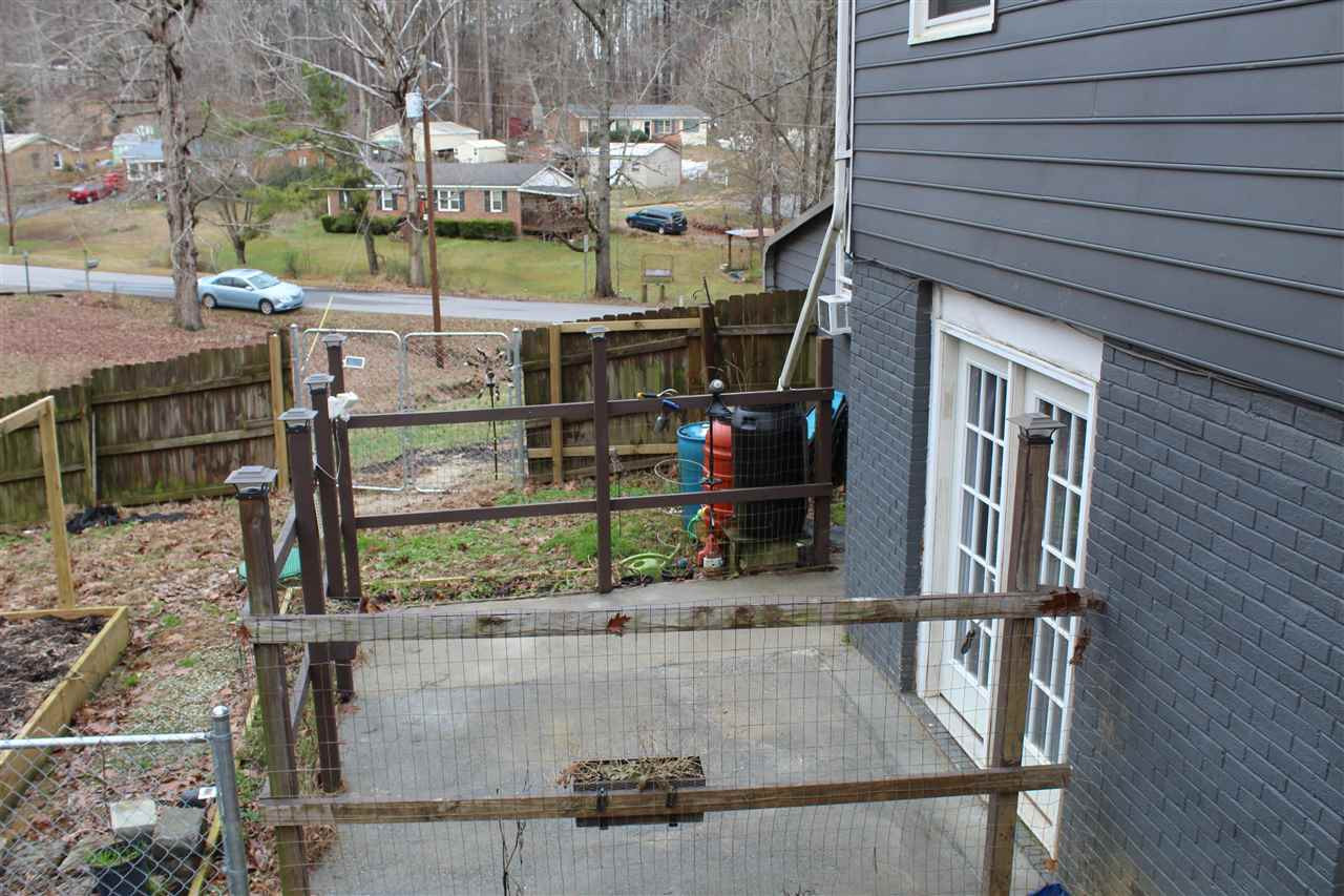 7010 Sorrell Lane Raleigh, NC 27603 - Photo 19 of 29 Private Patio off the Down Stairs Living area. Patio