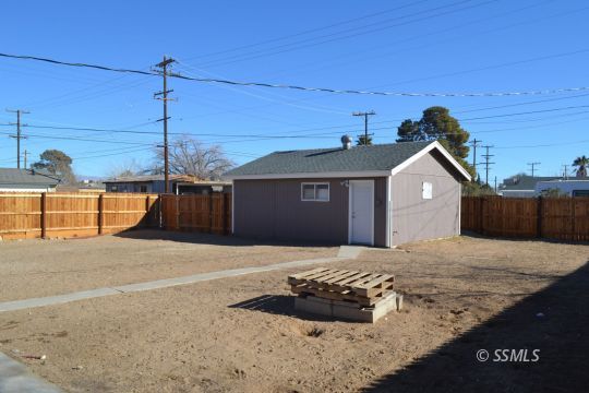 248 North Warner Street Ridgecrest, CA 93555 - Photo 21 of 21 a front view of a house