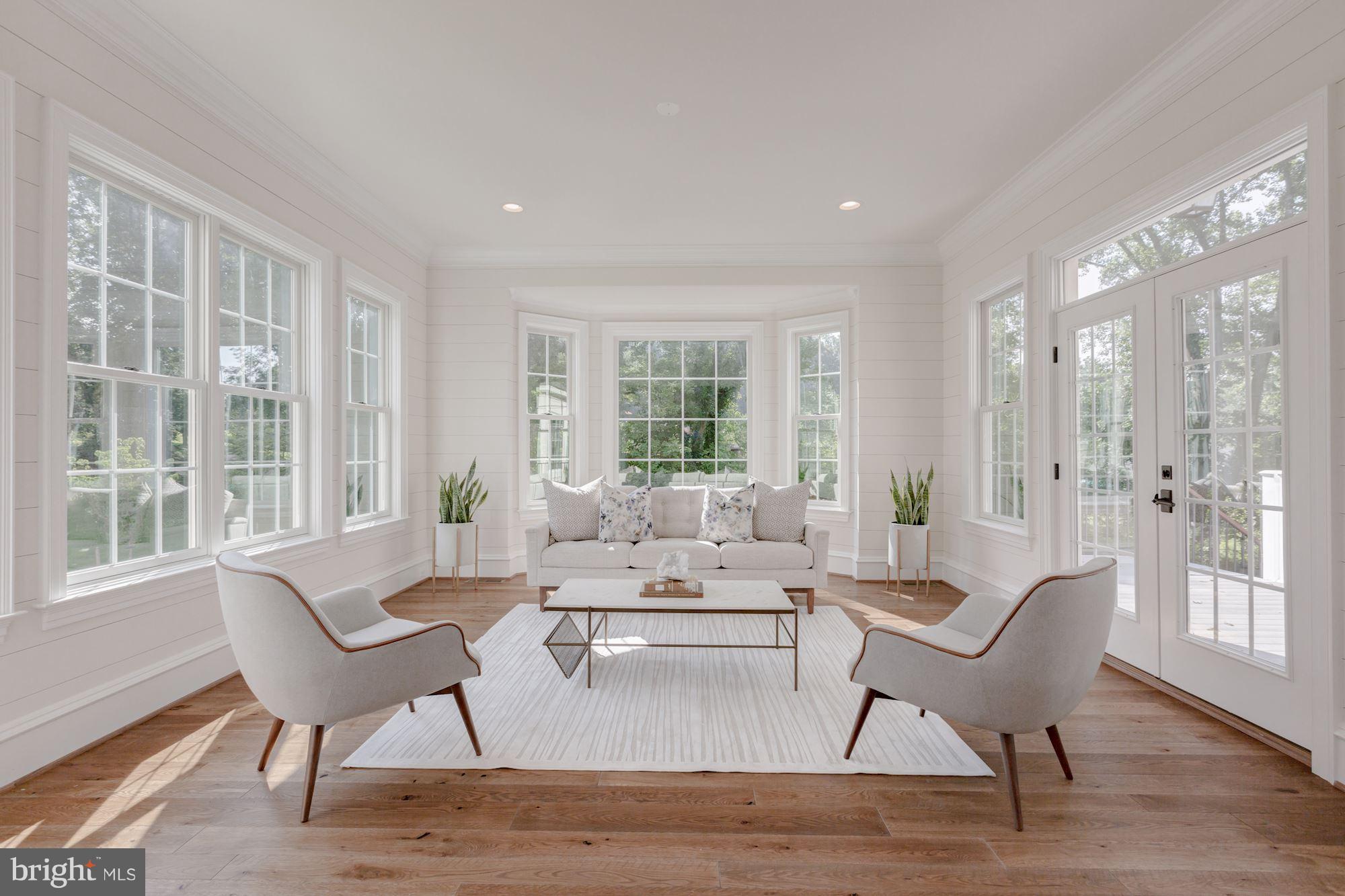 1325 Kirby Road McLean, VA 22101 - Photo 13 of 30 Sunroom