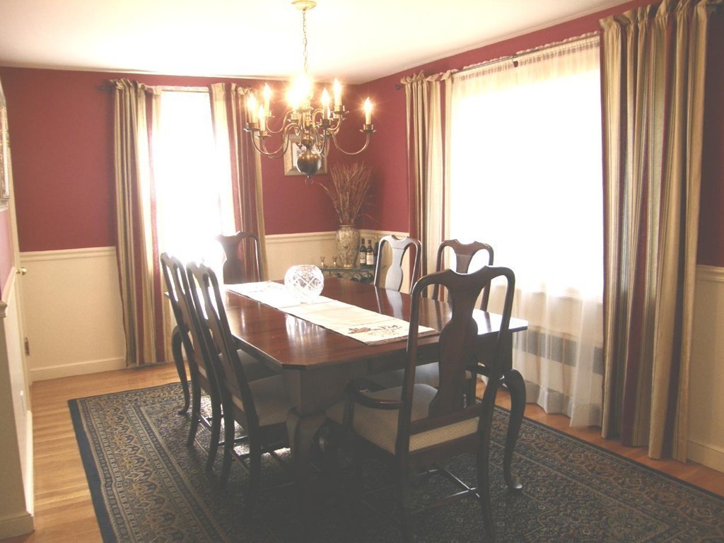 6 Kingsbury Road Canton, MA 02021 - Photo 12 of 26 a view of a dining room with furniture window and outside view