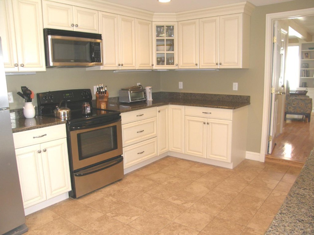 6 Kingsbury Road Canton, MA 02021 - Photo 2 of 26 a kitchen with granite countertop white cabinets and sink