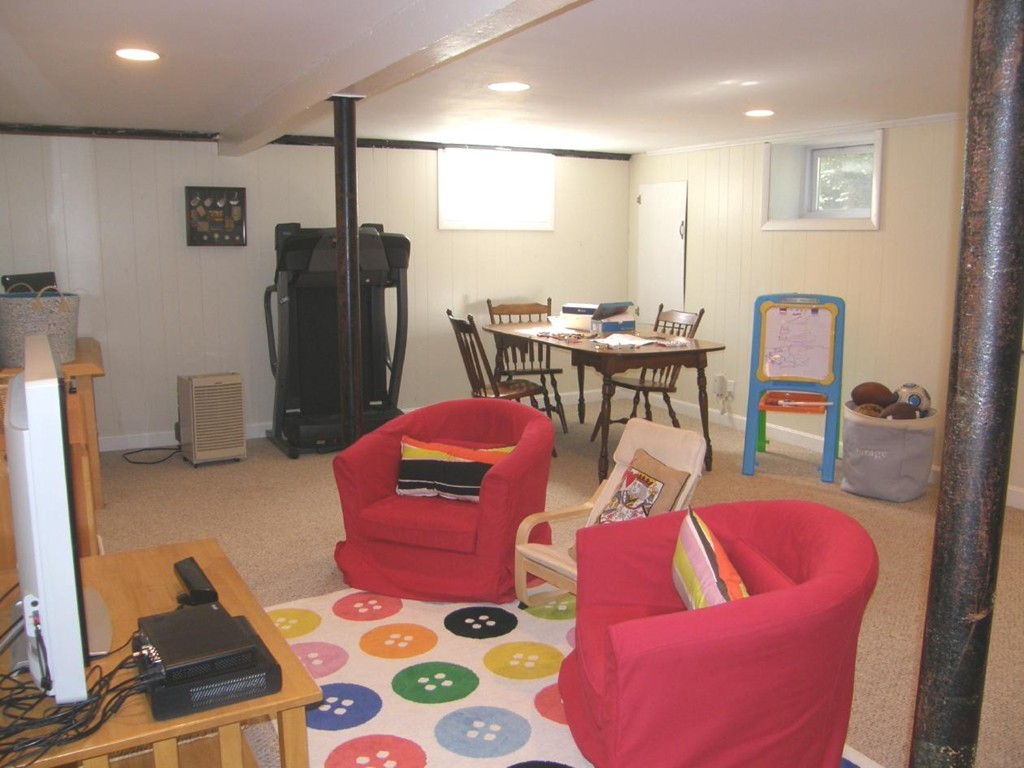 6 Kingsbury Road Canton, MA 02021 - Photo 23 of 26 a view of a livingroom with furniture and a flat screen tv